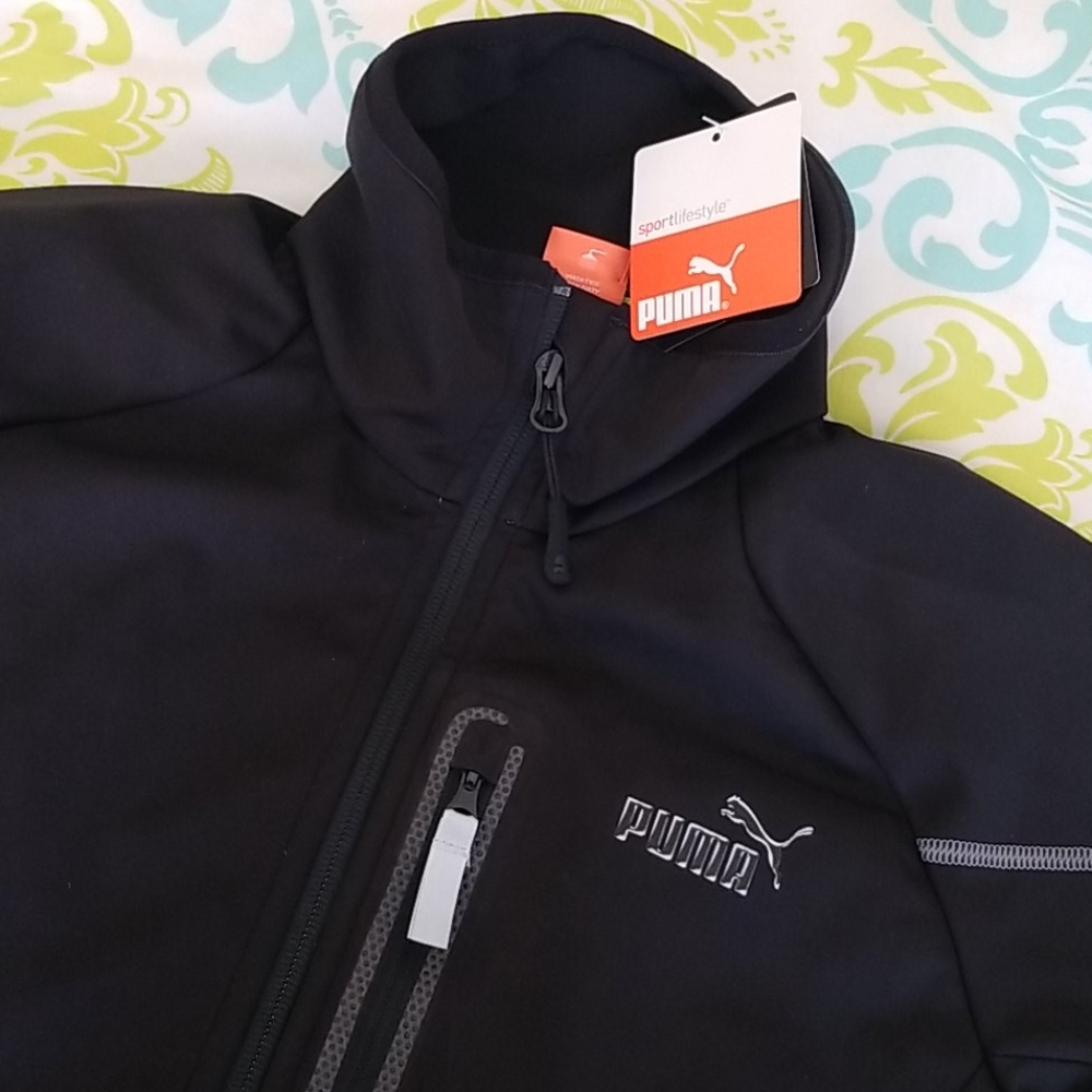 Puma jacket from Volvo Ocean Race Around the World Black Size Small NWT